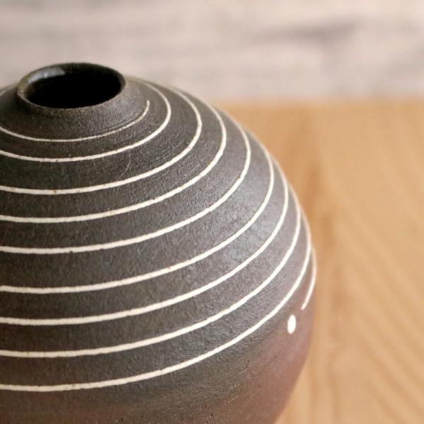 楽天市場】小石原焼 小石原焼き 花瓶 花器 一輪挿し 辰巳窯 陶器 器