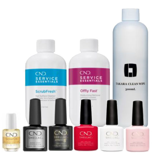 楽天市場】cnd セット（ジェルネイル｜ネイル）：美容・コスメ・香水の通販
