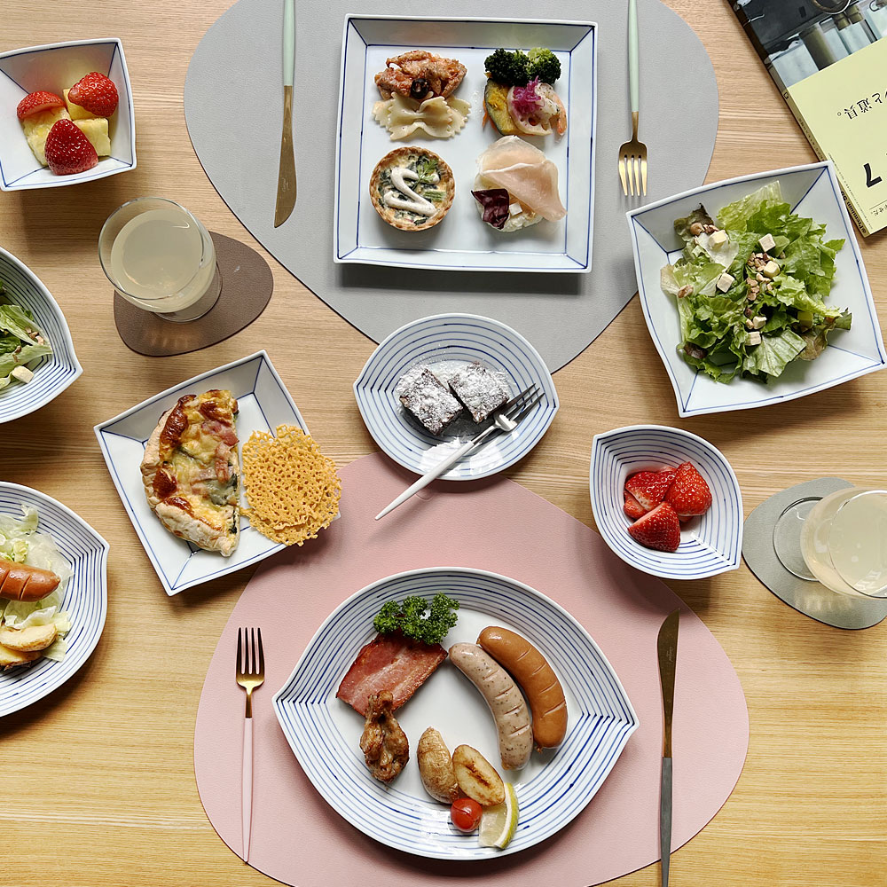 楽天市場】眞窯 Leaf プレート L ( しんがま 皿 食器 プレート リーフ