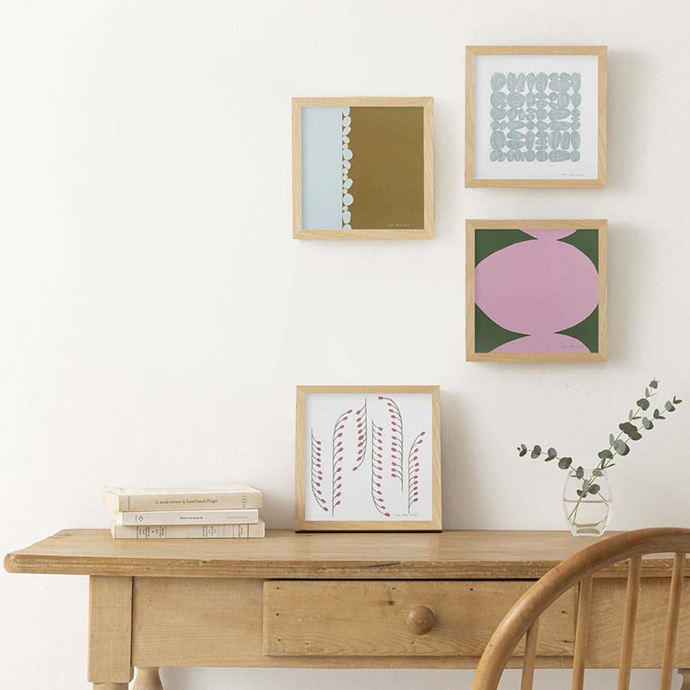 楽天市場】a good view ポスター＆フレームセット (20x20cm) 全8種類