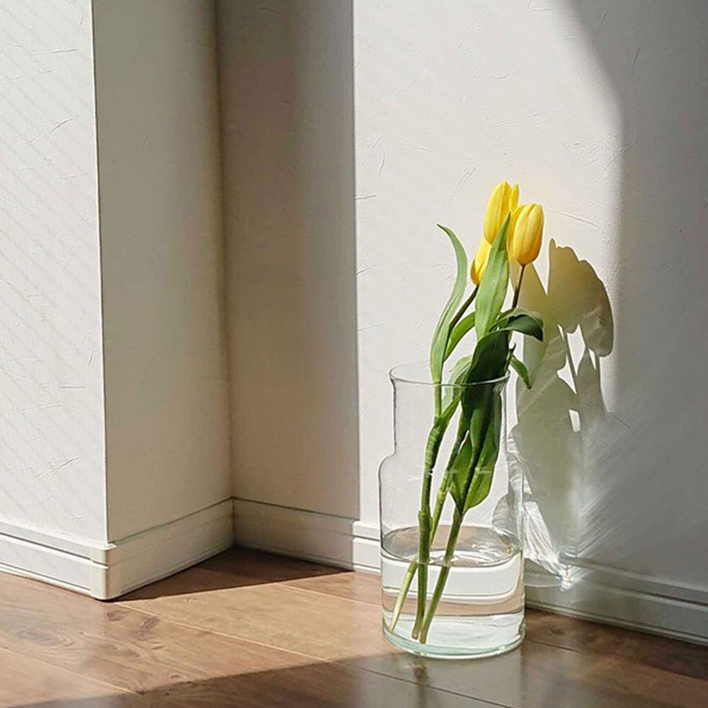 楽天市場】Horn Please リューズガラス フラワーベース 26cm ( 直径