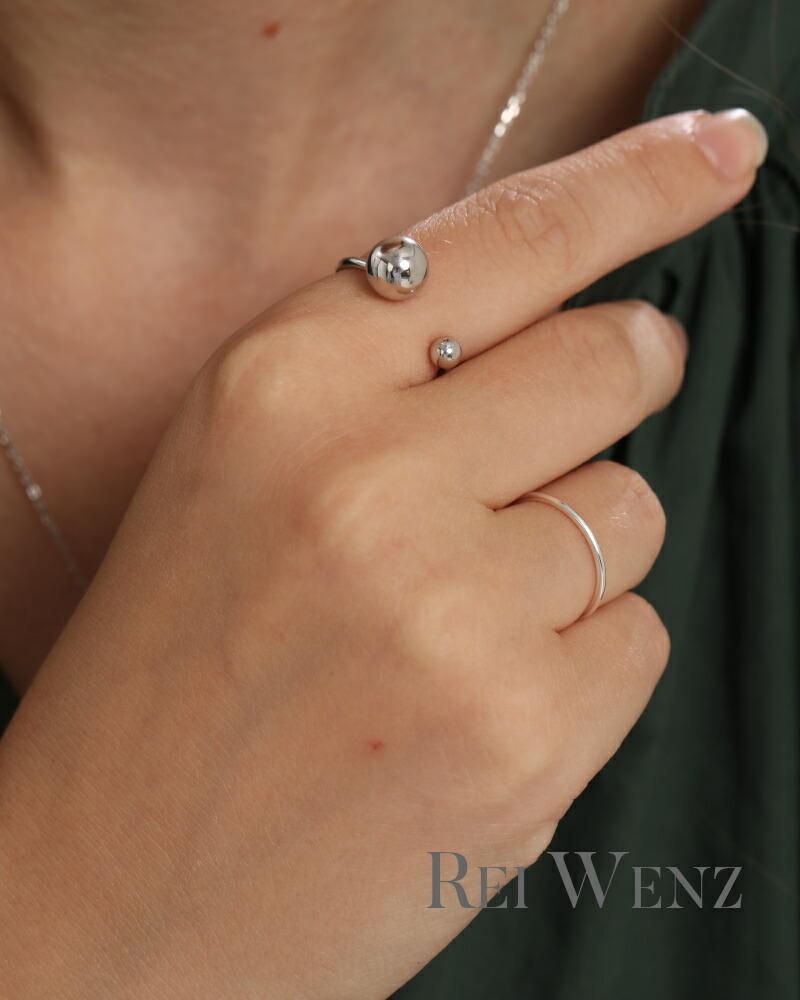 楽天市場】【返品保証/シルバー925】指輪 フォークリング シルバー