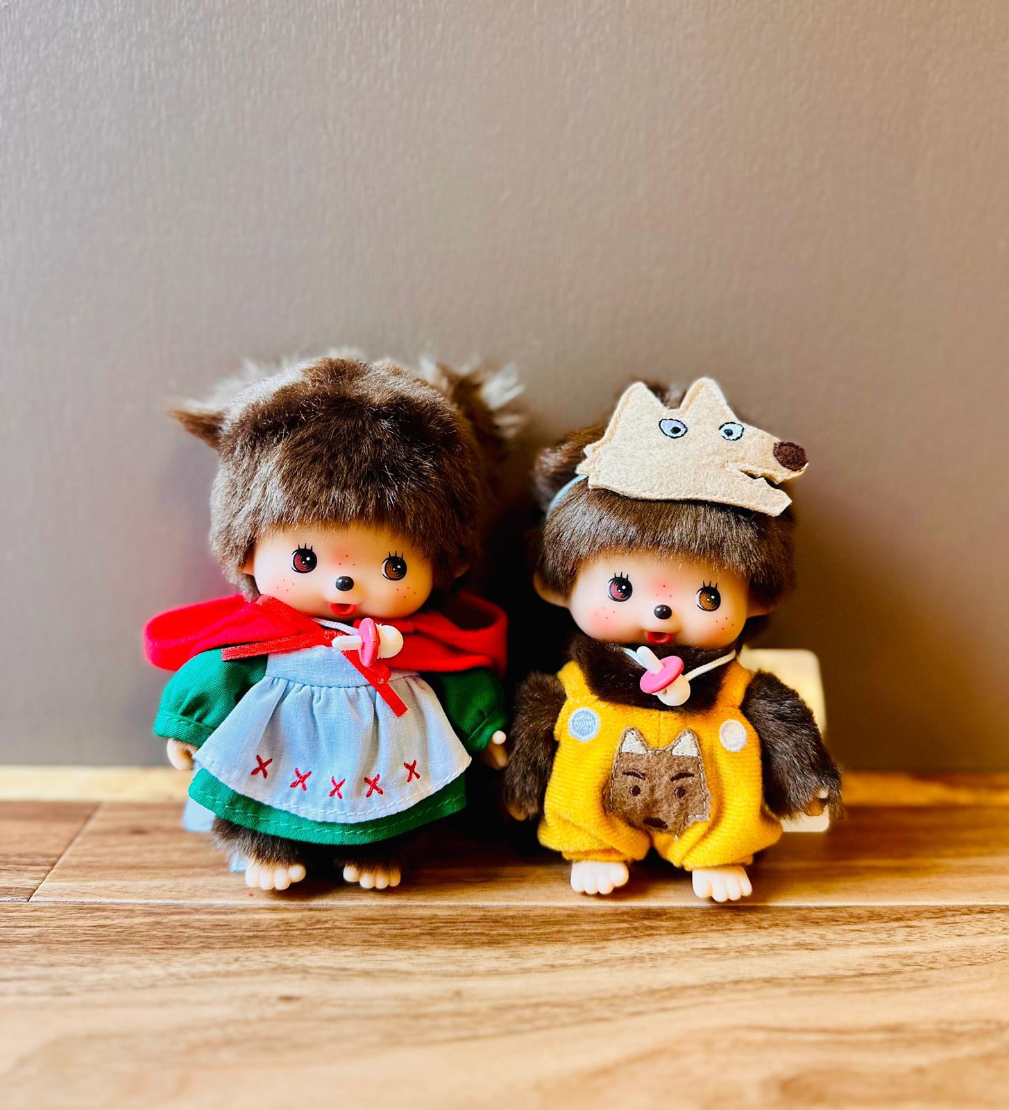 楽天市場】モンチッチ 4体セット リバイバル ベビチッチ・おゆうぎ会