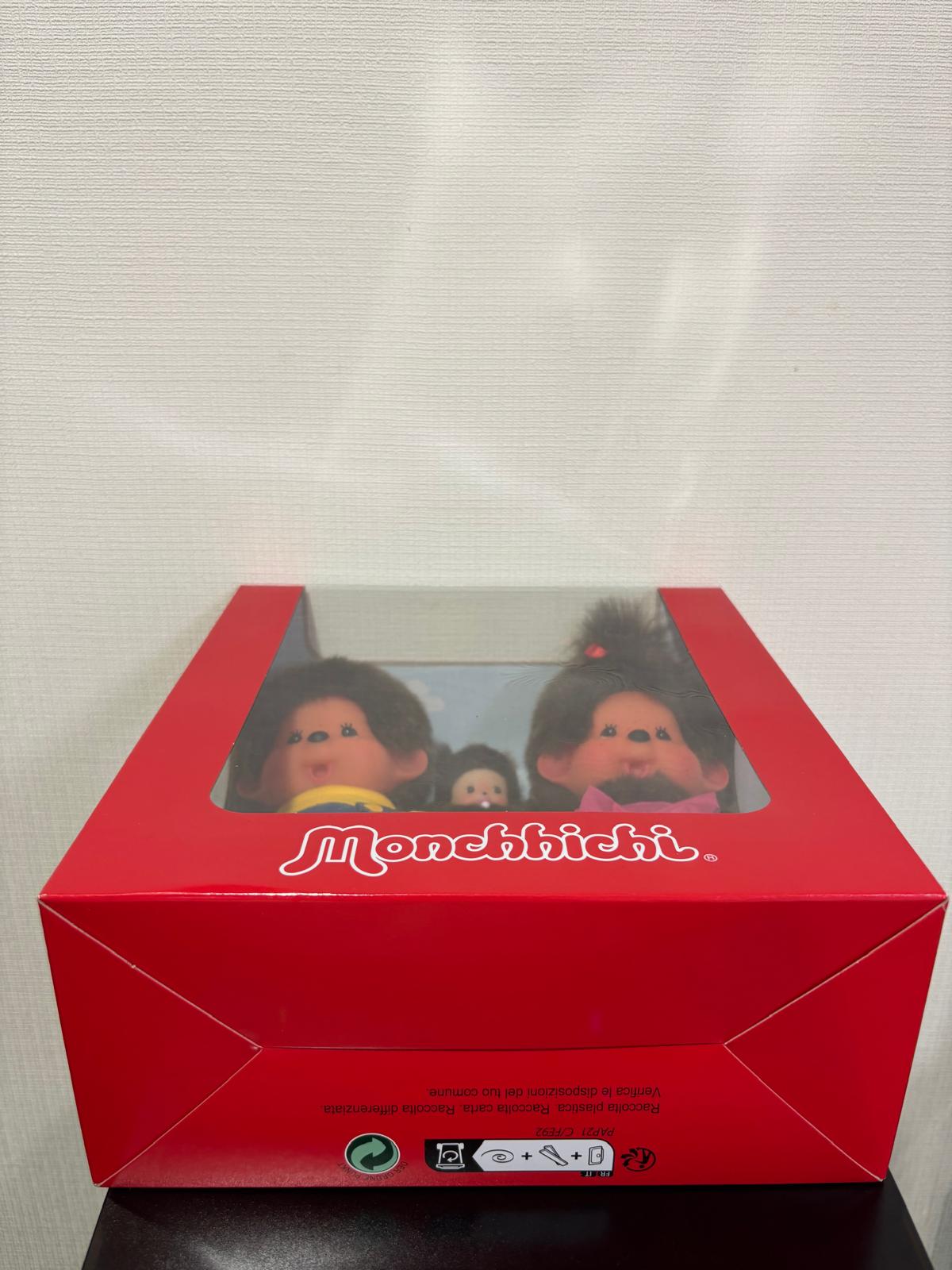 楽天市場】【新品】モンチッチ ファミリーセット マスコット