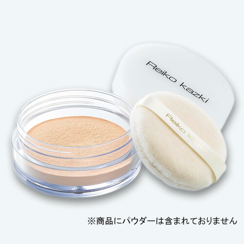 楽天市場】【かづきれいこ 公式】フェイスパウダー ケース（パフ小7cm