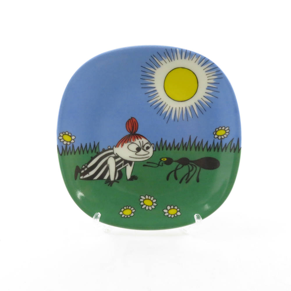 楽天市場】未使用 ARABIA アラビア ムーミン ミィと蟻 ウォール