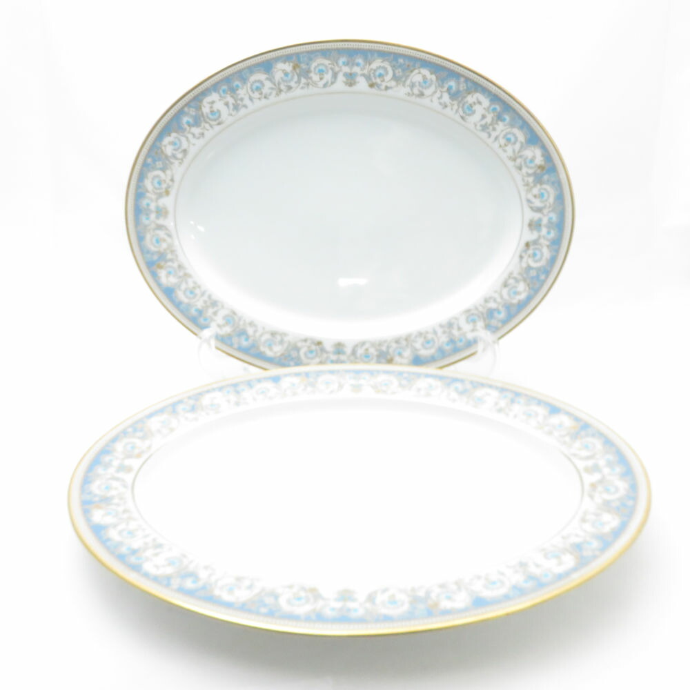 楽天市場】美品 Noritake ノリタケ 2045 ポロネーゼ オーバル皿 2枚