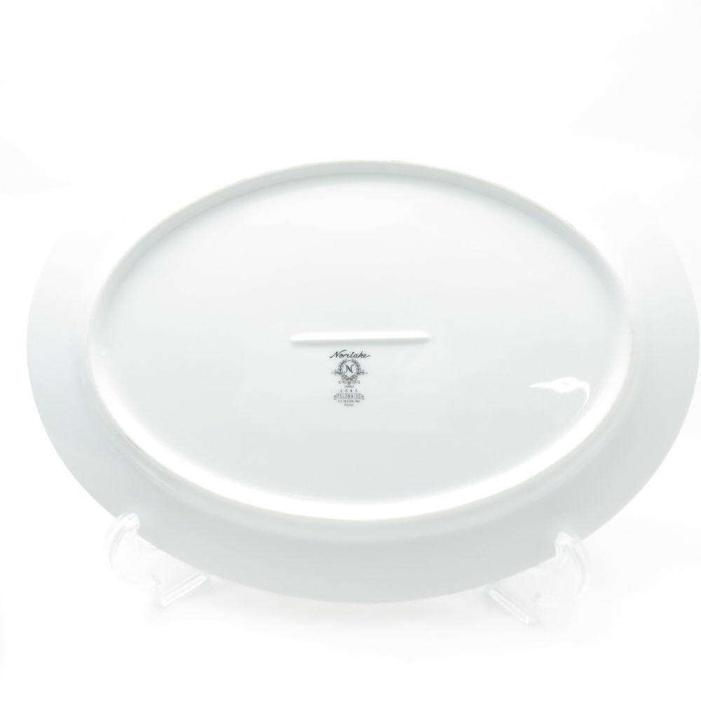 楽天市場】美品 Noritake ノリタケ 2045 ポロネーゼ オーバル皿 2枚