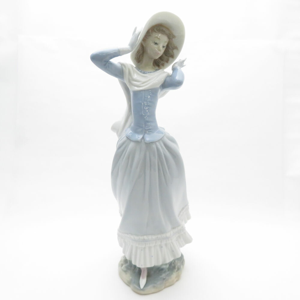 楽天市場】美品 LLADRO リヤドロ 4936「春のそよ風」「SPRING BREEZE