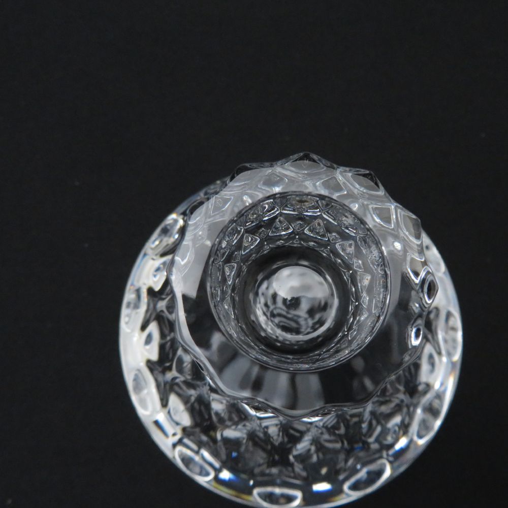 楽天市場】美品 SAINT LOUIS サンルイ フォリア キャンドルスタンド PM