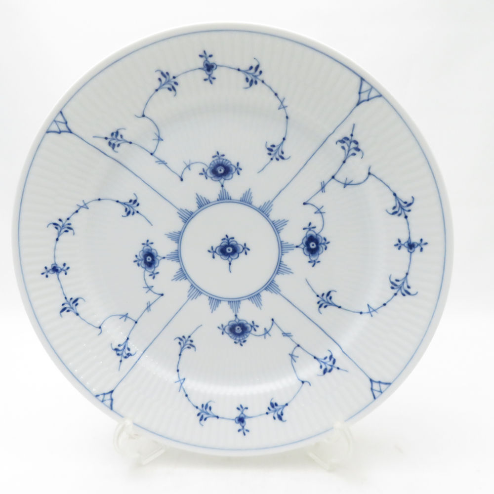 楽天市場】ロイヤルコペンハーゲン 27cm ブルーフルーテッドの通販