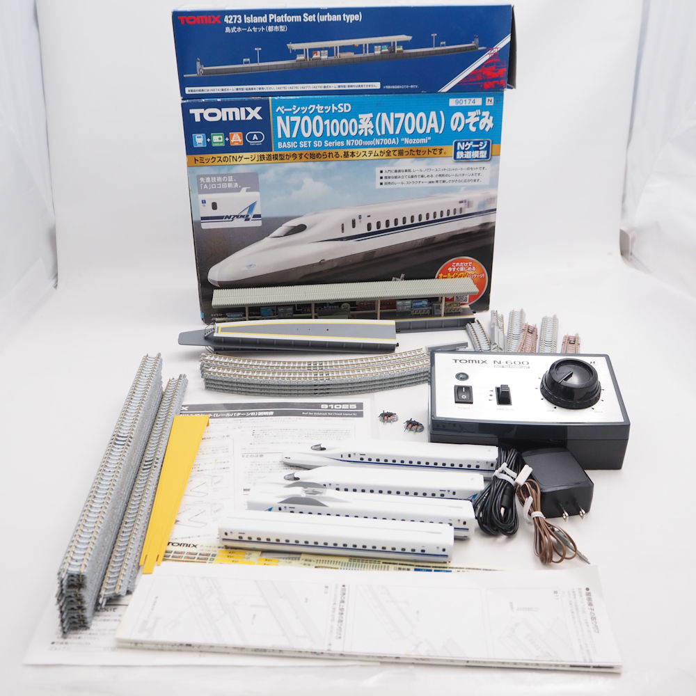 楽天市場】tomix ベーシックセットsd ブルートレイン 90179の通販