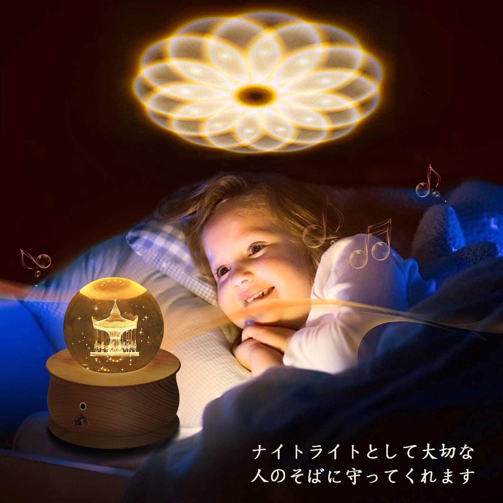 楽天市場】【2024最新正規品】オルゴール クリスマスプレゼント スノー