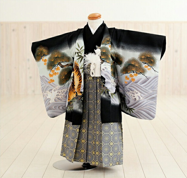 楽天市場】【レンタル】七五三 3歳 男の子 袴 レンタル フルセット