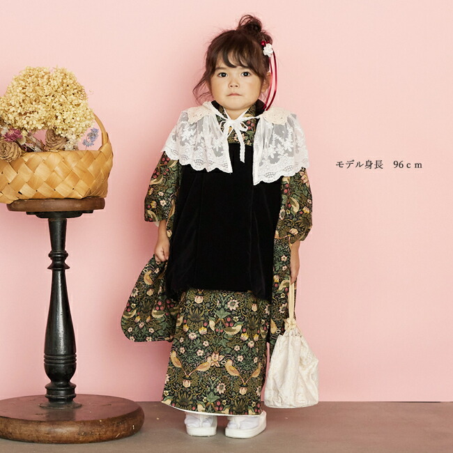 楽天市場】七五三 着物 3歳 レンタル 753 3歳 女の子 フルセット ( 三