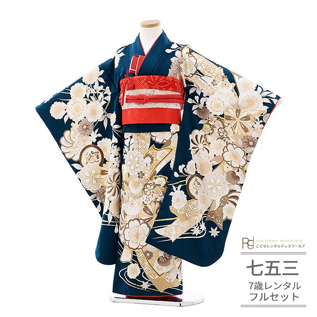楽天市場】古典柄 七五三着物7歳（キッズファッション｜キッズ・ベビー