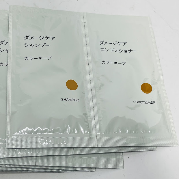 楽天市場】【新品】無印良品 MUJI 10個セット カラーキープ ダメージ