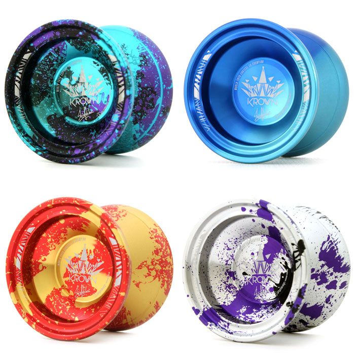 楽天市場】【単品】クラウン フルメタルヨーヨー 世界チャンピオン城戸