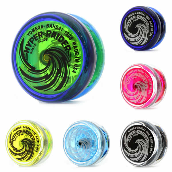 楽天市場】【懐かしのハイパーヨーヨー】ハイパーレイダー 1998年