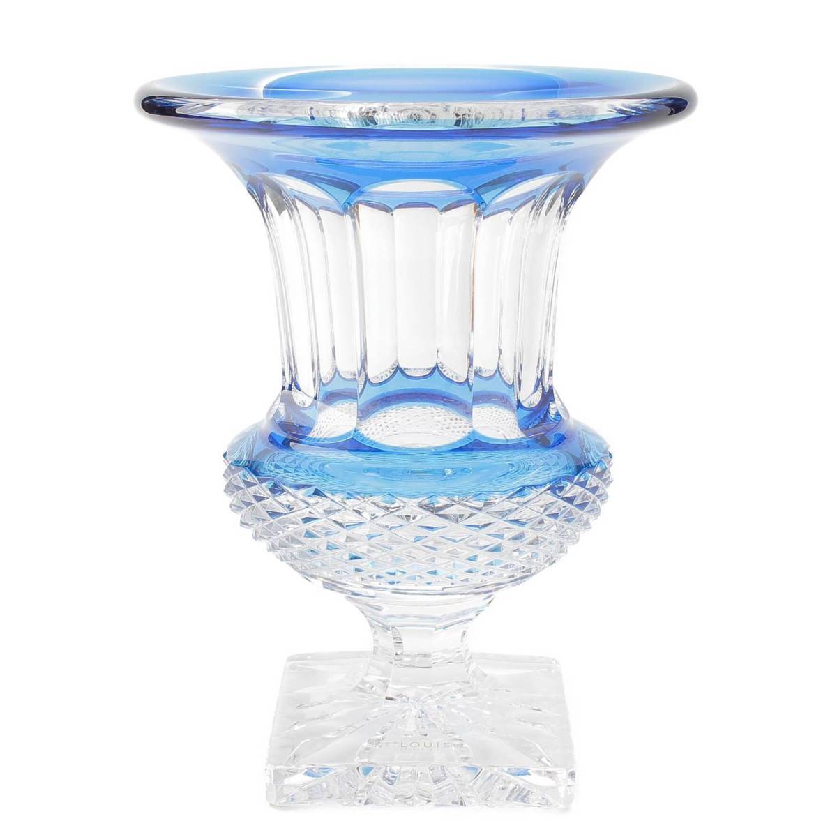 楽天市場】【】 サンルイ ヴェルサイユ クリスタル 切り込み 花瓶