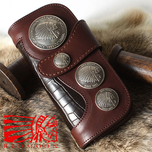 楽天市場】REDMOON レッドムーン 長財布 革 レザー RM-CMS-MSCD