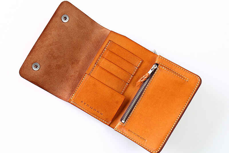 楽天市場】REDMOON レッドムーン トラッカーウォレット・ハーフ TW01