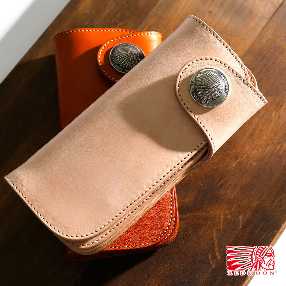 楽天市場】REDMOON レッドムーン ウォレット 革 レザー S-HR02AC-M