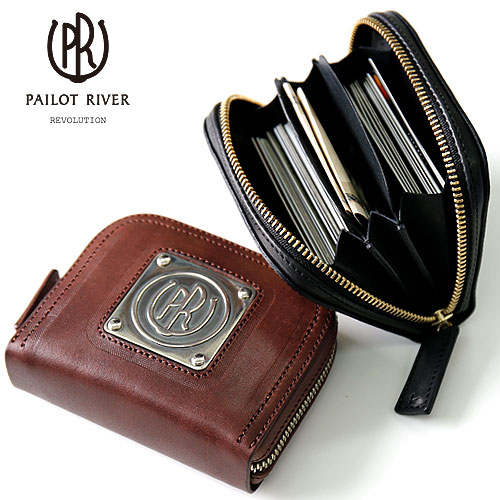 楽天市場】PAILOT RIVER パイロットリバー ハーフサイズ ジップ
