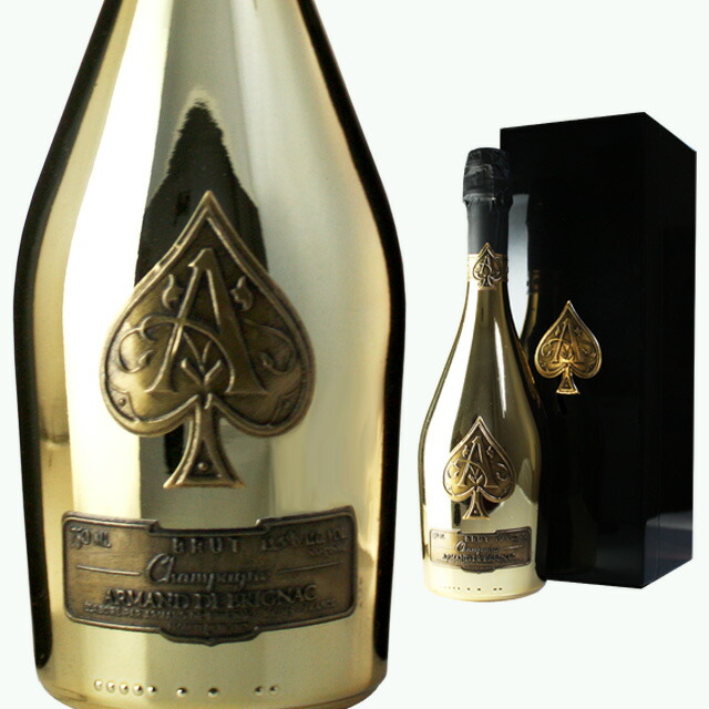 楽天市場】[ボックス入] アルマンド ブリニャック ゴールド 750ml