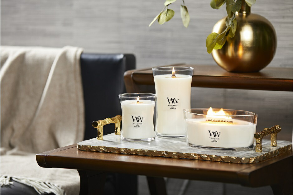 楽天市場】【ギフトラッピング対応可】ウッドウィック キャンドル