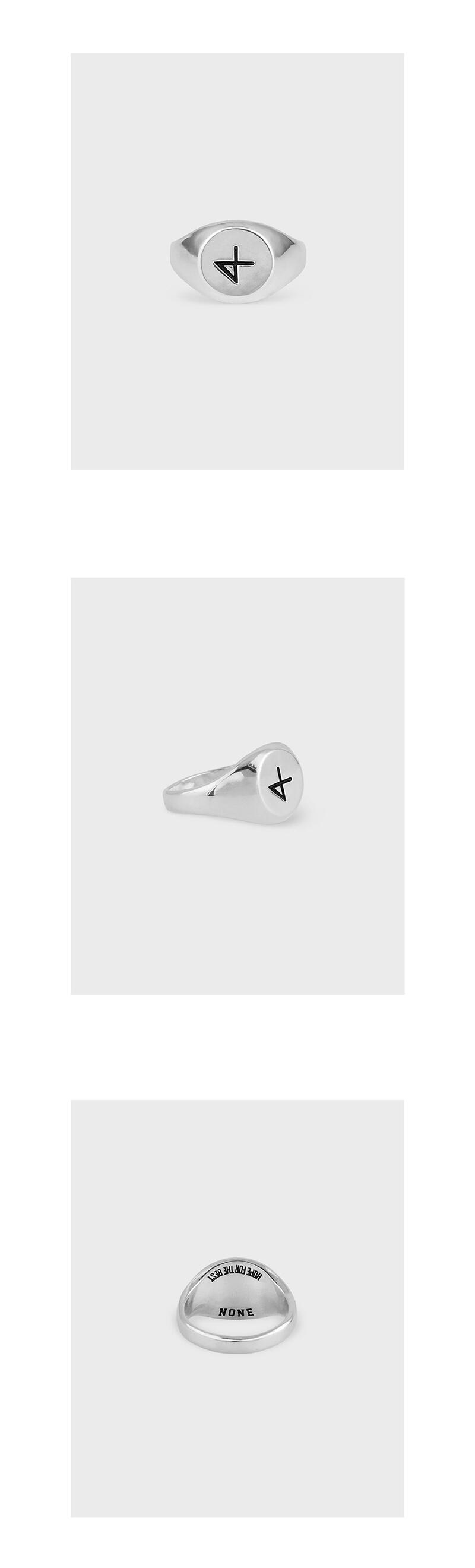 楽天市場】NONENON WINNER ユン ATEEZ ソンファ 着用 リング 指輪 LOGO