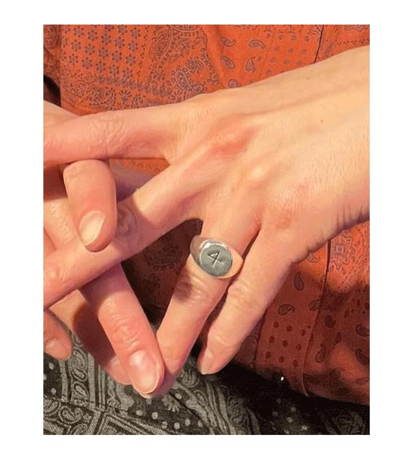 楽天市場】NONENON WINNER ユン ATEEZ ソンファ 着用 リング 指輪 LOGO