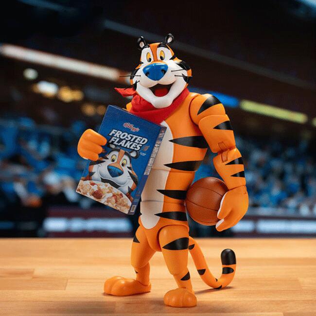 楽天市場】ケロッグ キャラ トニー・ザ・タイガー アクション