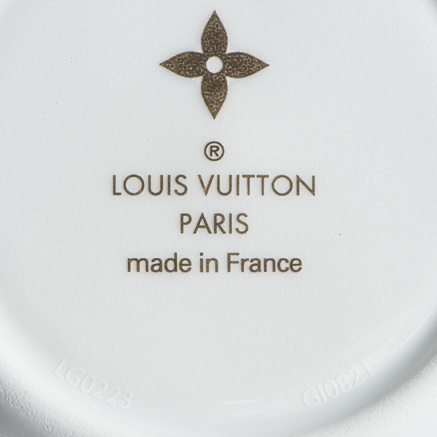 楽天市場】【未使用】LOUIS VUITTON ルイ・ヴィトン ティーカップ
