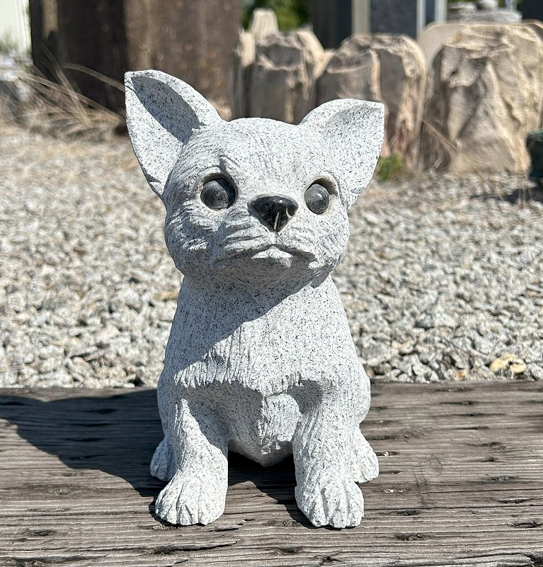 野外置物 オーナメント 犬 石 置物」の人気商品一覧 | 安い商品を通販
