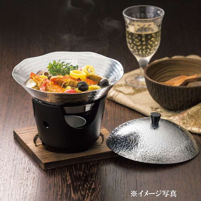 楽天市場】日本製 ステンレス 鍋 卓上用 食器 器 深型 お皿 お洒落 盛