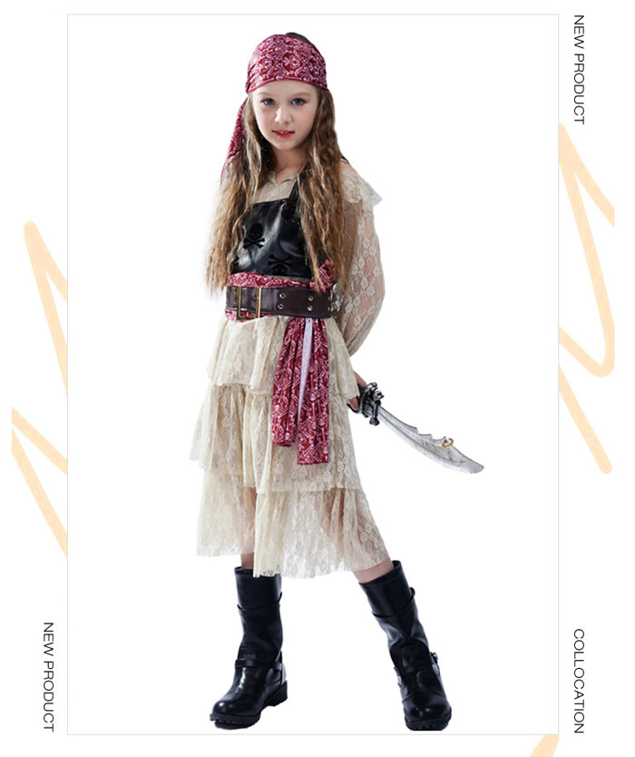 楽天市場】ハロウィン コスプレ 仮装 子供 海賊 女海賊 ワンピース