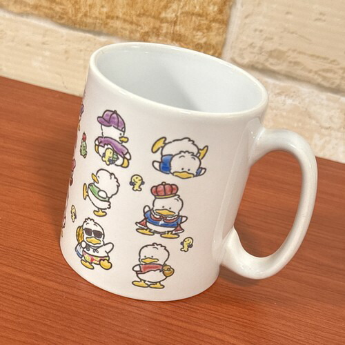 楽天市場】サンリオキャラクターズ マグカップ APKL-006 / 整列 あひる