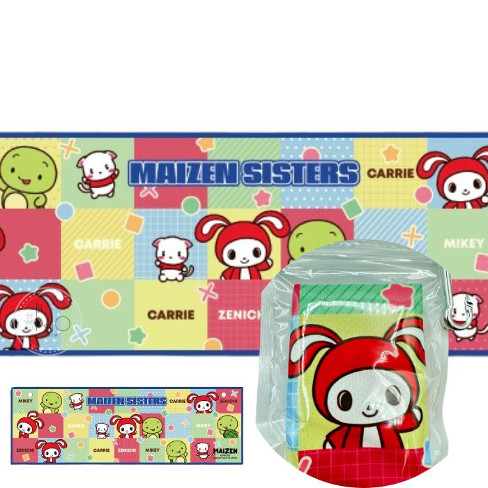 楽天市場】まいぜんシスターズ スーパークールタオル （スナップボタン