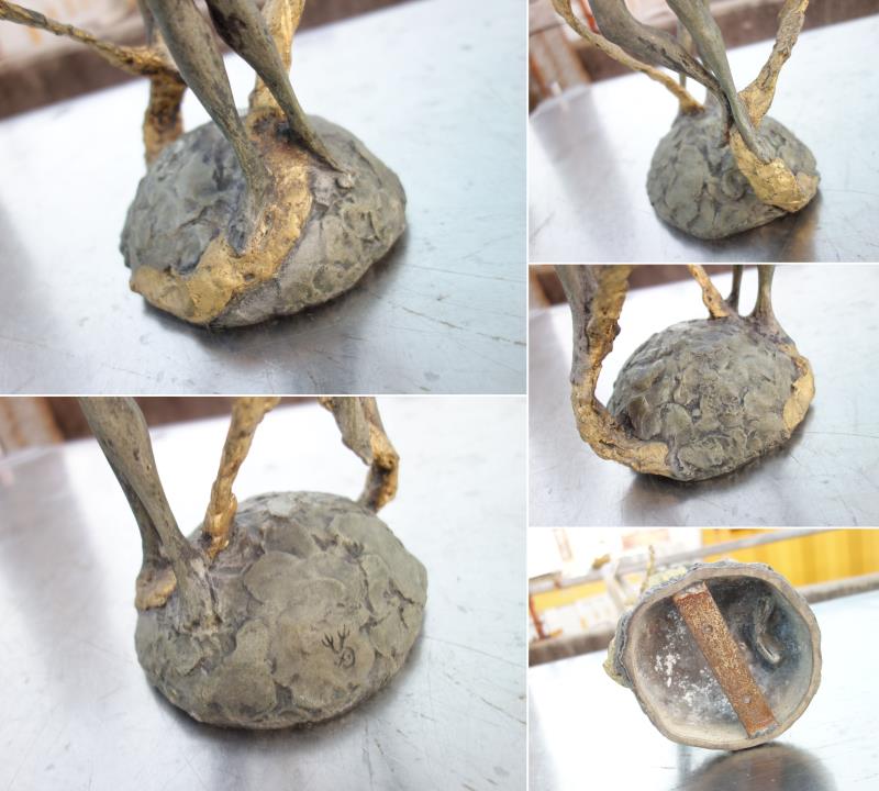 楽天市場】【中古】M▽ブロンズ像 彫刻 アート オブジェ 女性 裸婦