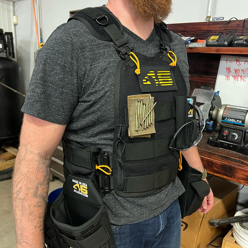 楽天市場】ATLAS46 AIMS™ Alpha ツール ベスト : リスクコントロール