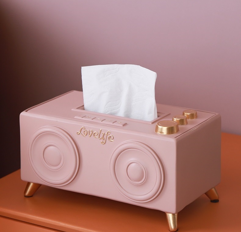 楽天市場】A054884TI7高級感のある ．ティッシュケース 姫系 ピンク系