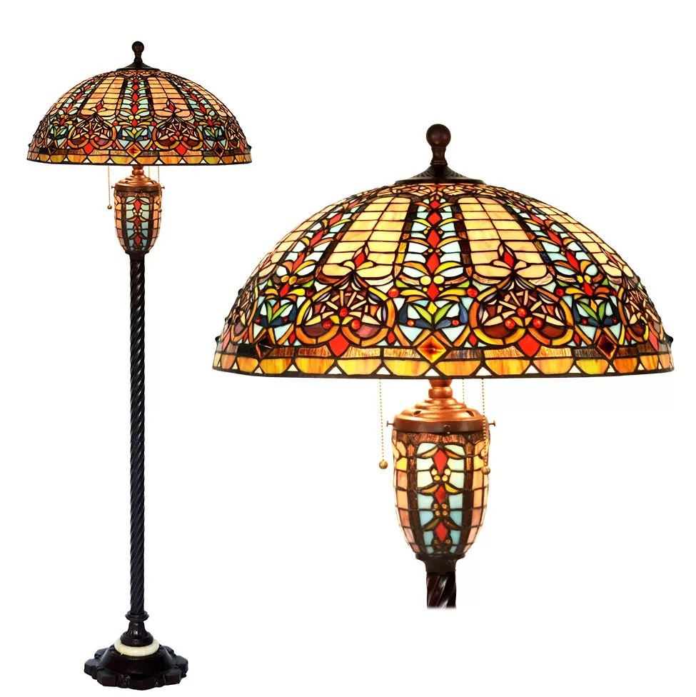 ステンドグラスランプ フロアスタンド」の人気商品一覧 | 安い商品を