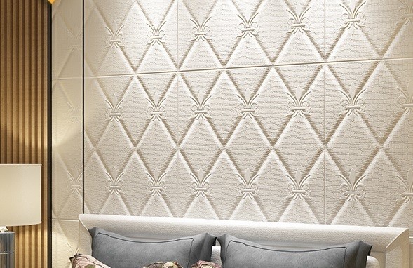 楽天市場】A054698WS13-1背景壁 3D立体レンガ模様壁紙 防水 汚い防止