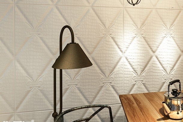 楽天市場】A054698WS13-1背景壁 3D立体レンガ模様壁紙 防水 汚い防止