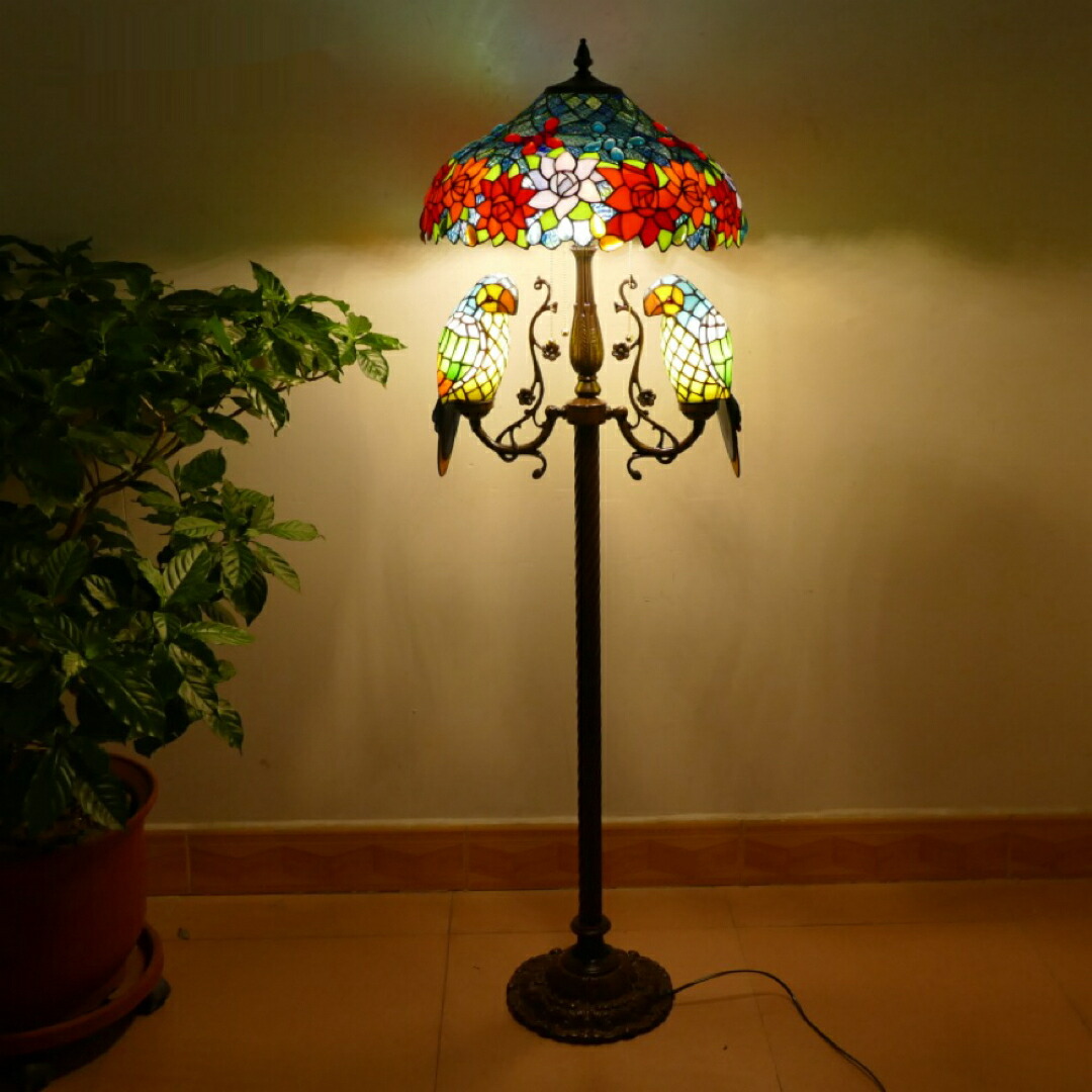 楽天市場】A038076フロアスタンド スタンドライト フロアライト豪華