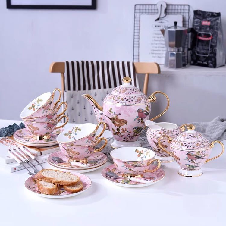 楽天市場】A045410西洋ティー・コーヒーカップセット カップ＆ソーサー