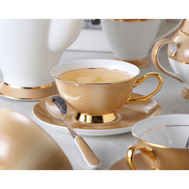 楽天市場】A058157高級ティー・コーヒーカップセット カップ＆ソーサー