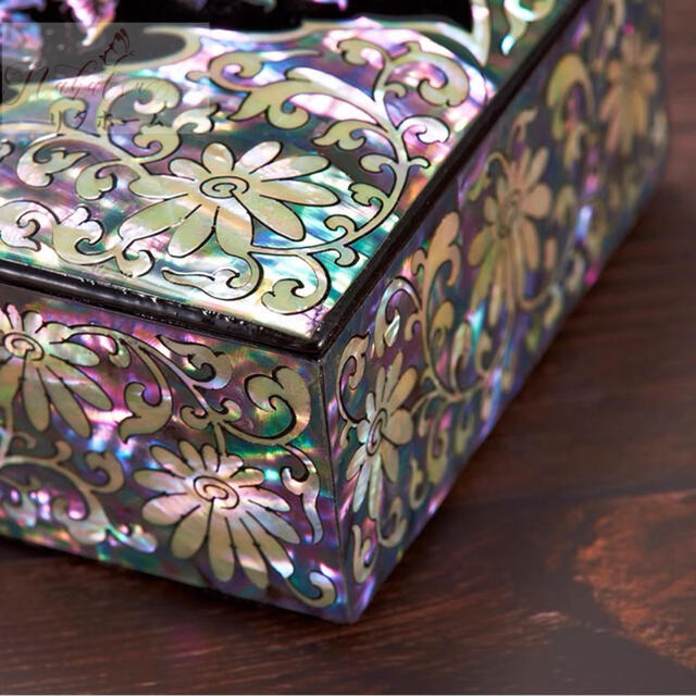 楽天市場】A000638純手作り製作 真珠層ラッカー 貝殻ジュエリー