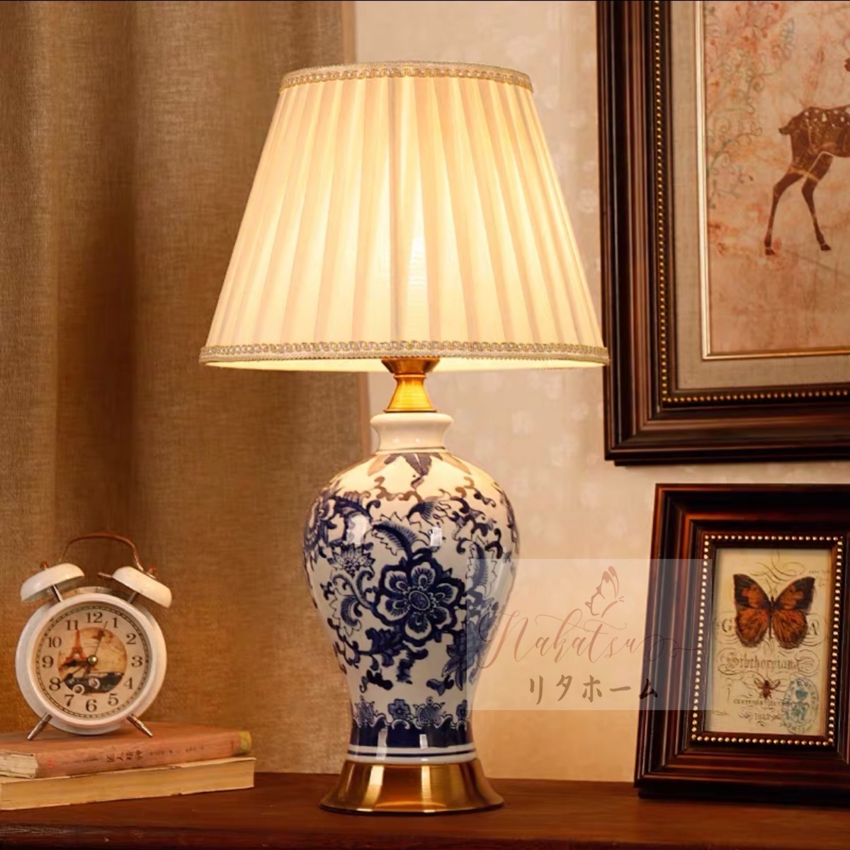 楽天市場】A000724照明スタンドライト テーブルランプ デスクライト